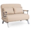 Mebel Elite Двухместное раскладное кресло Bart 2, бежевого цвета, ME.BART2/BZ/T/FW - Home Club, изображение 4