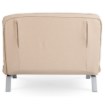 Mebel Elite Двухместное раскладное кресло Bart 2, бежевого цвета, ME.BART2/BZ/T/FW - Home Club, изображение 10