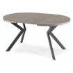 Mebel Elite Стіл Lukas, розкладний, 100–250 см, бетон/чорний, ME.LUKAS/BET/CZ/S - Home Club, Зображення 7