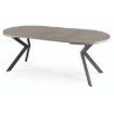 Mebel Elite Стіл Lukas, розкладний, 100–250 см, бетон/чорний, ME.LUKAS/BET/CZ/S - Home Club, Зображення 8