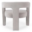 Mebel Elite Кресло для отдыха Lille, серое, велюровое, ME.LILLE/P/V/FW - Home Club, изображение 6