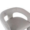 Mebel Elite Кресло для отдыха Lille, серое, велюровое, ME.LILLE/P/V/FW - Home Club, изображение 7