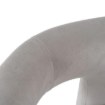 Mebel Elite Кресло для отдыха Lille, серое, велюровое, ME.LILLE/P/V/FW - Home Club, изображение 8