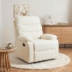 Mebel Elite Раскладной кресло Kobe, бежевый, ткань «букле», ME.KOBE/BZ/TB/FW - Home Club, изображение 2