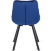 Mebel Elite Стілець Rick, темно-синій, велюровий, ME.RICK/GR/V/K - Home Club, Зображення 5