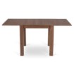 Mebel Elite Розкладний стіл Max 80–160 см, горіх, Ніца, W.MAX/ONI/S - Home Club, Зображення 6