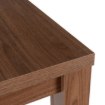 Mebel Elite Розкладний стіл Max 80–160 см, горіх, Ніца, W.MAX/ONI/S - Home Club, Зображення 7