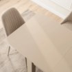 Mebel Elite Раздвижной стол Max 80–160 см, орех макадамия, W.MAX/OM/S - Home Club, изображение 3