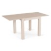 Mebel Elite Раздвижной стол Max 80–160 см, орех макадамия, W.MAX/OM/S - Home Club, изображение 7