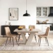 Mebel Elite Стол Clark, раскладной, 120–160 см, «Кашмир», PM.DUBAJ/KASZ/S - Home Club, изображение 2