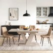 Mebel Elite Стол Clark, раскладной, 120–160 см, «Кашмир», PM.DUBAJ/KASZ/S - Home Club, изображение 3
