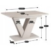 Mebel Elite Стол Clark, раскладной, 120–160 см, «Кашмир», PM.DUBAJ/KASZ/S - Home Club, изображение 11
