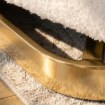 Mebel Elite Кресло для отдыха Sonny, вращающееся, кремового цвета, из ткани «букле», ME.SONNY/KR/ZL/TB/FW - Home Club, изображение 5