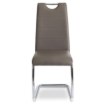 Mebel Elite Стул Lopez, серый, экокожа, ME.LOPEZ/P/CH/E/K - Home Club, изображение 3