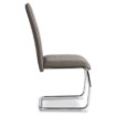 Mebel Elite Стул Lopez, серый, экокожа, ME.LOPEZ/P/CH/E/K - Home Club, изображение 4