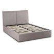 Mebel Elite Ліжко 140x200 Marsylia з ящиком для речей, сіре, ME.MARSYLIA/140/P/T/LOZZPOJ - Home Club, Зображення 2