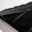 Mebel Elite Ліжко 140x200 Marsylia з ящиком для речей, сіре, ME.MARSYLIA/140/P/T/LOZZPOJ - Home Club, Зображення 9