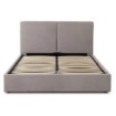 Mebel Elite Ліжко 160x200 Marsylia з ящиком для речей, сіре, тканинне, ME.MARSYLIA/160/P/T/LOZZPOJ - Home Club, Зображення 6