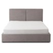 Mebel Elite Ліжко 160x200 Marsylia з ящиком для речей, сіре, тканинне, ME.MARSYLIA/160/P/T/LOZZPOJ - Home Club, Зображення 7