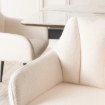 Mebel Elite Стул Nawara кремового цвета из букле, ME.NAWARA/KR/CZ/TB/K - Home Club, изображение 5