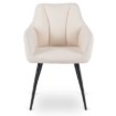 Mebel Elite Стул Nawara кремового цвета из букле, ME.NAWARA/KR/CZ/TB/K - Home Club, изображение 7