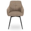 Mebel Elite Вращающееся кресло Larisa бежевого цвета, ME.LARISA/BZ/CZ/T/K - Home Club, изображение 4