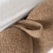 Mebel Elite Ліжко 160x200 «Анкара» з ящиком для речей, коричневе, з тканини «букле», ME.ANKARA/160/BR/TB/LOZZPOJ - Home Club, Зображення 9