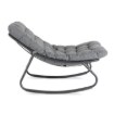Mebel Elite Кресло-качалка Aurora, серого цвета, ME.AURORA/P/T/FW - Home Club, изображение 5