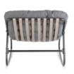 Mebel Elite Кресло-качалка Aurora, серого цвета, ME.AURORA/P/T/FW - Home Club, изображение 6