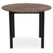 Mebel Elite Стол Teo 100 см, дуб рустикальный/чёрный, ME.TEO/DRU/CZ/S - Home Club, изображение 3