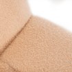 Mebel Elite Кресло для отдыха Sonny, вращающееся, оранжевое, из ткани «букле», ME.SONNY/BZ/ZL/TB/FW - Home Club, изображение 7