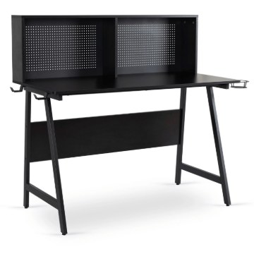 Mebel Elite Игровой стол Roll 138,5 см, черный, ME.ROLL/CZ/B - Home Club