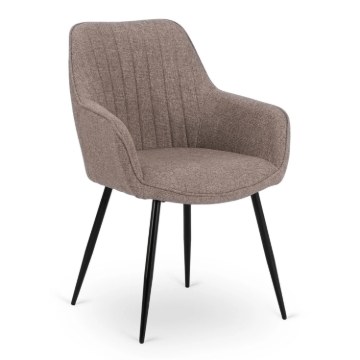 Mebel Elite Стул Malaga Cappuccino, ME.MALAGA/CAP/CZ/T/K - Home Club