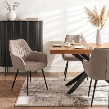 Mebel Elite Стул Malaga Cappuccino, ME.MALAGA/CAP/CZ/T/K - Home Club