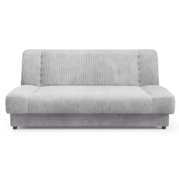 Mebel Elite Раскладной диван Piano, серый, из вельвета, PPHUE.DOROTKA/POSO110/WER - Home Club