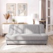 Mebel Elite Раскладной диван Piano, серый, из вельвета, PPHUE.DOROTKA/POSO110/WER - Home Club, изображение 2