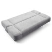 Mebel Elite Раскладной диван Piano, серый, из вельвета, PPHUE.DOROTKA/POSO110/WER - Home Club, изображение 4