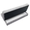 Mebel Elite Раскладной диван Piano, серый, из вельвета, PPHUE.DOROTKA/POSO110/WER - Home Club, изображение 5