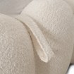 Mebel Elite Ліжко 140x200 Ankara з ящиком для речей, кремове, з тканини букле, ME.ANKARA/140/KR/TB/LOZZPOJ - Home Club, Зображення 10