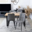 Mebel Elite Стул Peru 2, серый, ME.PERU2/P/T/K - Home Club, изображение 2