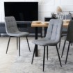 Mebel Elite Стул Peru 2, серый, ME.PERU2/P/T/K - Home Club, изображение 4