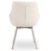 Mebel Elite Обертове крісло Calmo кремового кольору з тканини «букле», ME.CALMO/KR/KASZ/TB/K - Home Club, Зображення 5