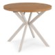 Mebel Elite Стол Lugo, раскладной, 90–190 см, дуб/кашмир, ME.LUGO/D/KASZ/S - Home Club
