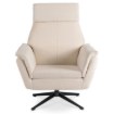 Mebel Elite Вращающееся кресло для отдыха Terry, бежевого цвета, ME.TERRY/BZ/CZ/T/FW - Home Club, изображение 3