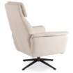 Mebel Elite Вращающееся кресло для отдыха Terry, бежевого цвета, ME.TERRY/BZ/CZ/T/FW - Home Club, изображение 5