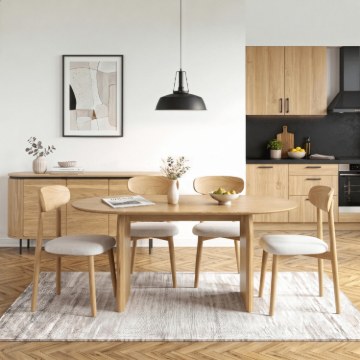 Mebel Elite Стол Tino, овальный, 190 см, дуб, ME.TINO/D/S - Home Club