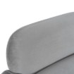 Mebel Elite Кресло для отдыха Togo, серое, велюровое, ME.TOGO/P/V/FW - Home Club, изображение 8