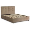 Mebel Elite Ліжко 160x200 Tinga, велюрове, бежеве, ME.TINGA/160/BZ/V/LOZZPOJ - Home Club, Зображення 9