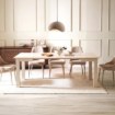 Mebel Elite Стол Ben, раскладной, 80–200 см, «Кашмир», W.BEN/KASZ/S - Home Club, изображение 3