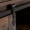 Mebel Elite Комод с ящиками Cole 70 см, дуб рустикальный/чёрный, ME.COLE/DRU/CZ/KOM - Home Club, изображение 6